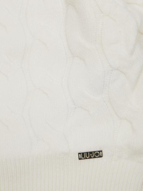 24FW [키즈] 리우조 가디건 GF4214MA12P 71322 BIANCO - LIU JO