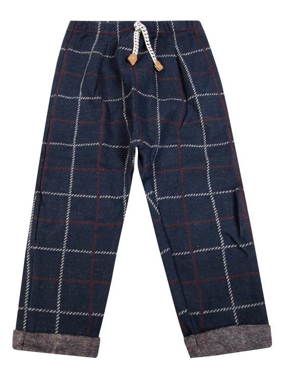 25FW [키즈] 원 플러스 인 더 패밀리 트레이닝/조거 팬츠 25W190 DARK BLUE