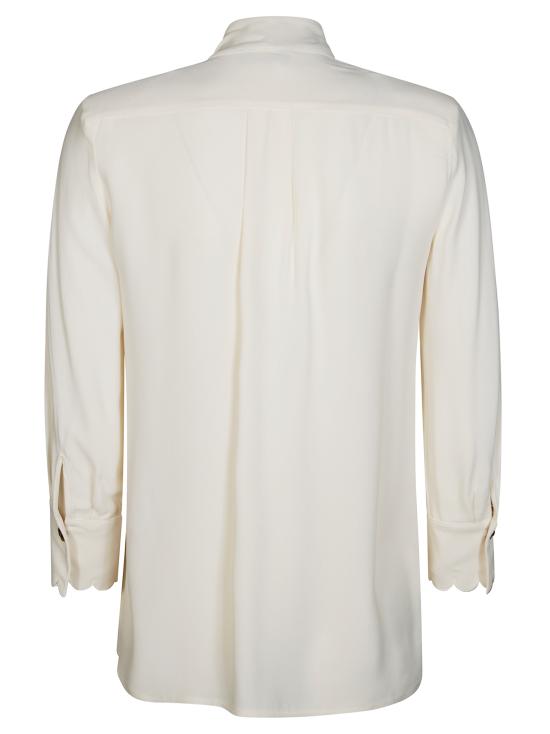 25FW 엘리자베타프랜치 셔츠 CA08956E2 DZ9 BIANCO - ELISABETTA FRANCHI