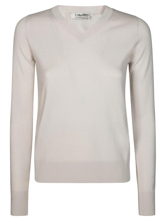 25FW 에스막스마라 가디건 2529366081600 001 BIANCO