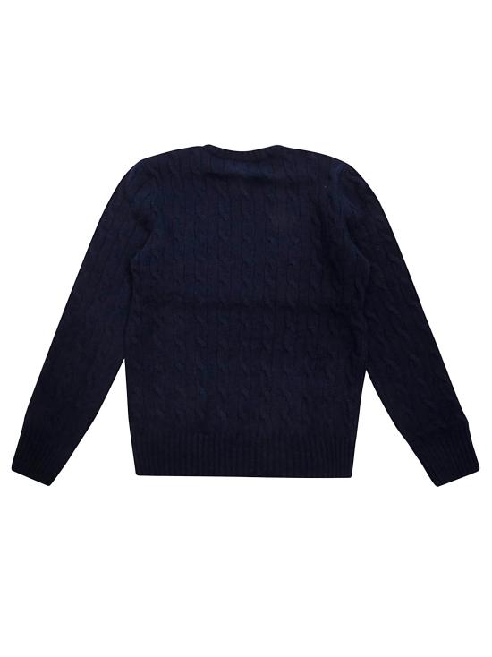 24FW [키즈] 랄프 로렌 가디건 323877728001 HUNTER NAVY BLU - RALPH LAUREN