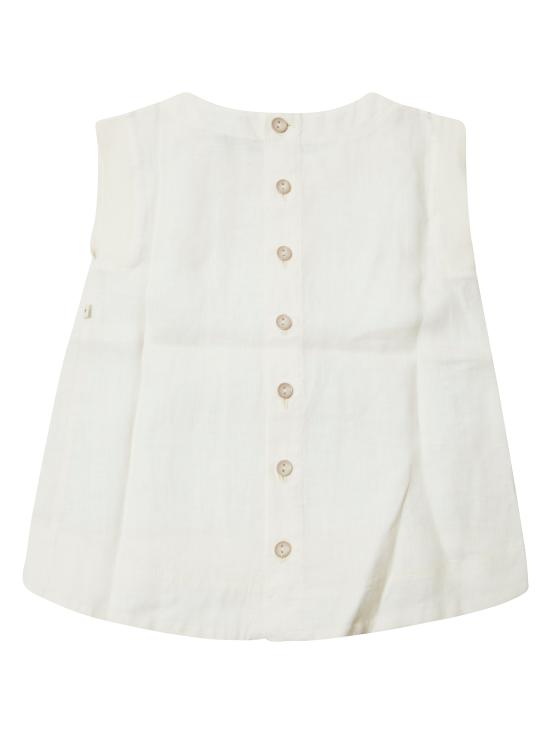 25SS [키즈] 원 플러스 인 더 패밀리 티셔츠 25S 134 PETRA OFF WHITE BIANCO - 1 + IN THE FAMILY