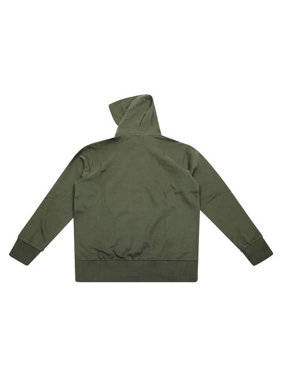 25FW [키즈] 디젤 티셔츠 J02502 0GEAD SXGINHO K513 VERDE - DIESEL