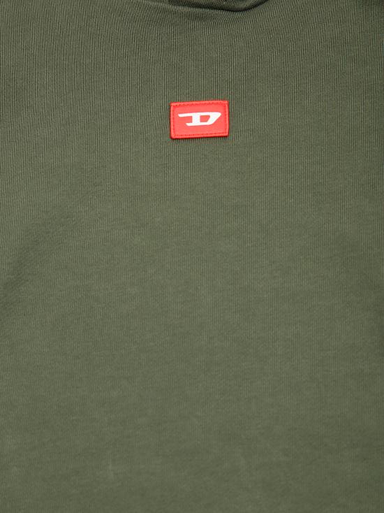 25FW [키즈] 디젤 티셔츠 J02502 0GEAD SXGINHO K513 VERDE - DIESEL