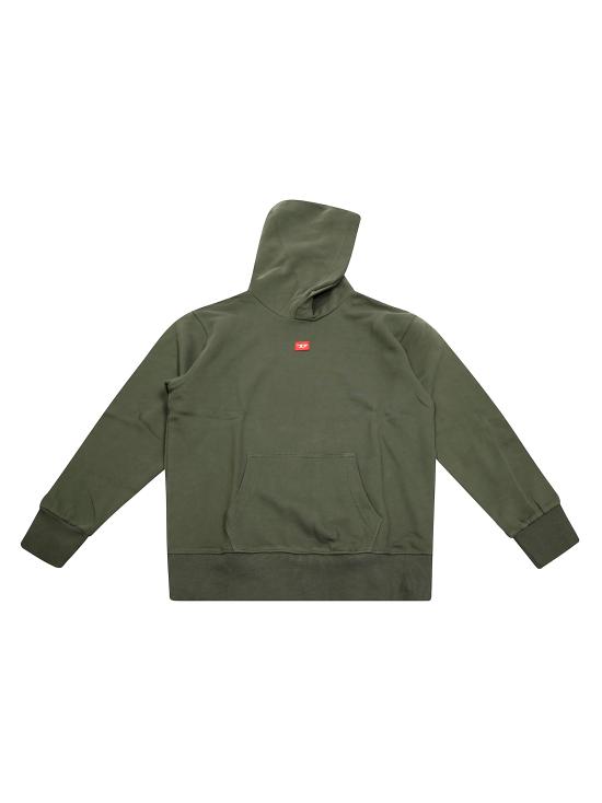 25FW [키즈] 디젤 티셔츠 J02502 0GEAD SXGINHO K513 VERDE