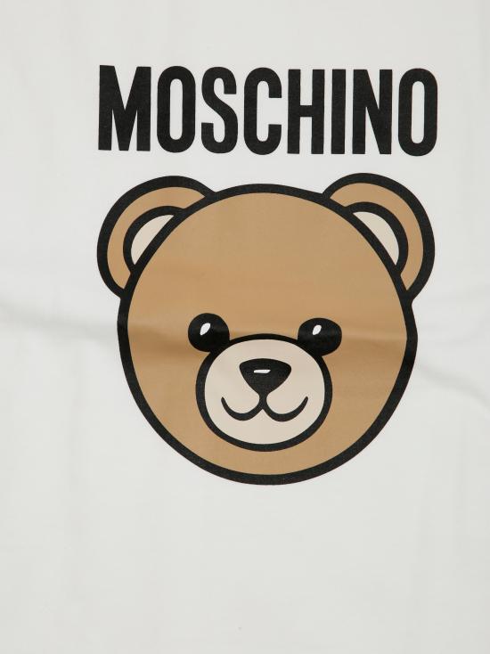 25FW [키즈] 모스키노 홈 액세서리 MQB00F LCA40 10063 CLUOD BIANCO - MOSCHINO