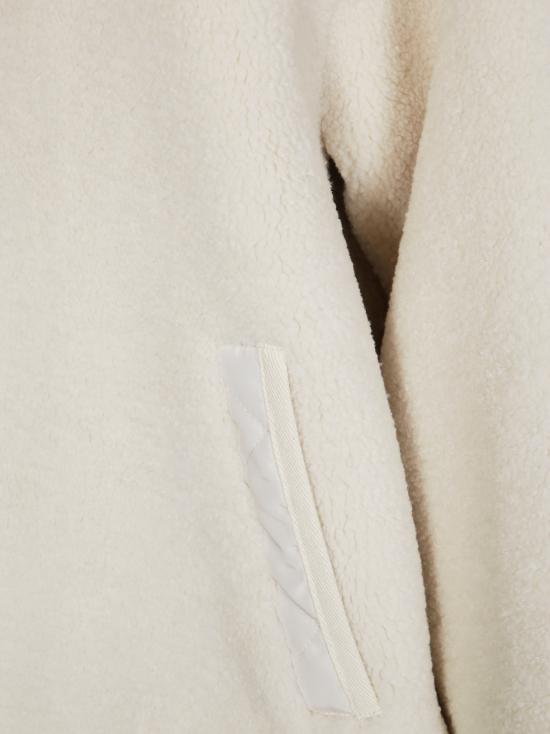 25FW 핑코 CAPPERI 카페리 테디 이펙트 쇼트 피코트 105473 A2QC C00 BIANCO - PINKO