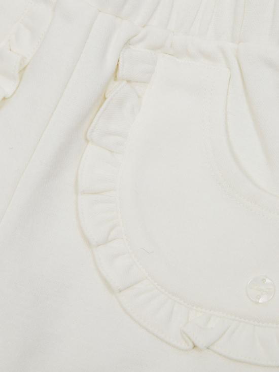 24FW [키즈] 리우조 트레이닝/조거 팬츠 HF4061J4778 71322 BIANCO - LIU JO