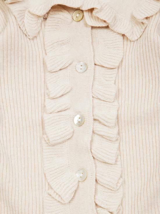 25FW [키즈] 몰로 폴로 셔츠 2W25K312 GAMORA 5498 BUTTERCREAM BIANCO - MOLO