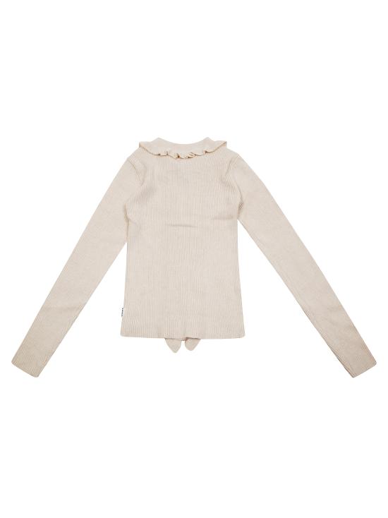 25FW [키즈] 몰로 폴로 셔츠 2W25K312 GAMORA 5498 BUTTERCREAM BIANCO - MOLO