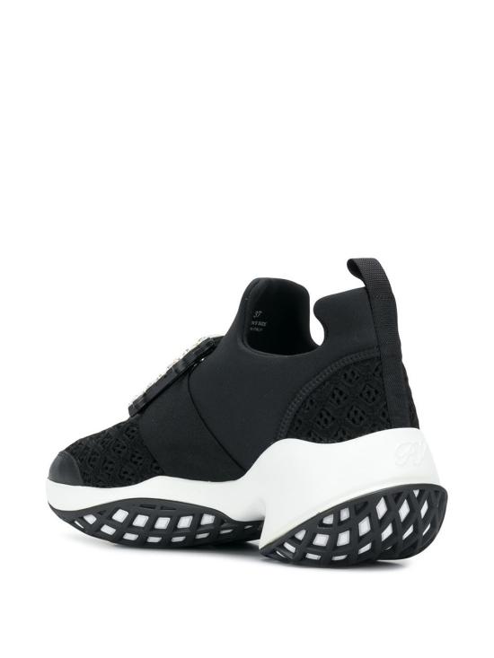 25FW 로저비비에 비브 런 스니커즈 RVW50624180 KOTB999 Black - ROGER VIVIER