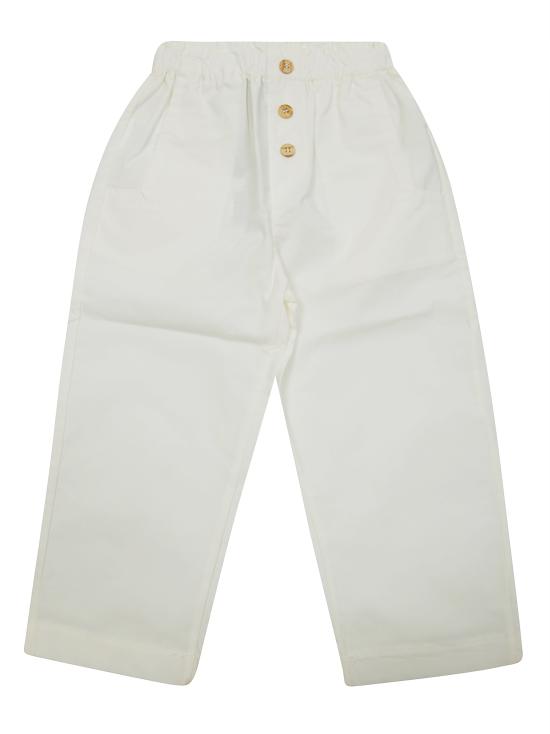 25SS [키즈] 원 플러스 인 더 패밀리 트레이닝/조거 팬츠 25S 218 IBAI OFF WHITE BIANCO