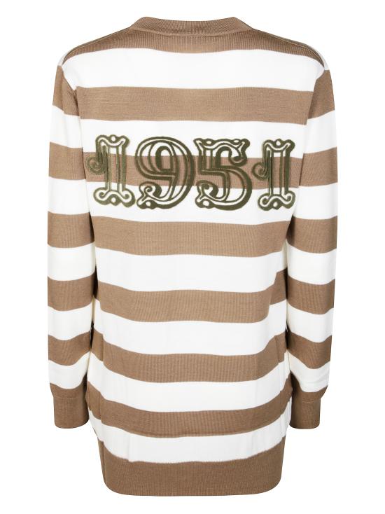 25FW 막스마라 가디건 2521346031600 009 BIANCO - MAX MARA