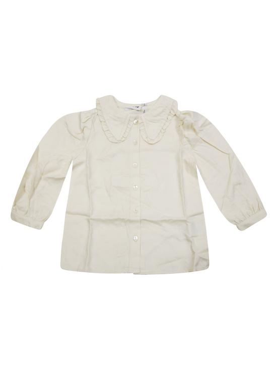 25FW [키즈] 몰로 셔츠 2W25C207 ROBBIN 5498 BUTTERCREAM BIANCO