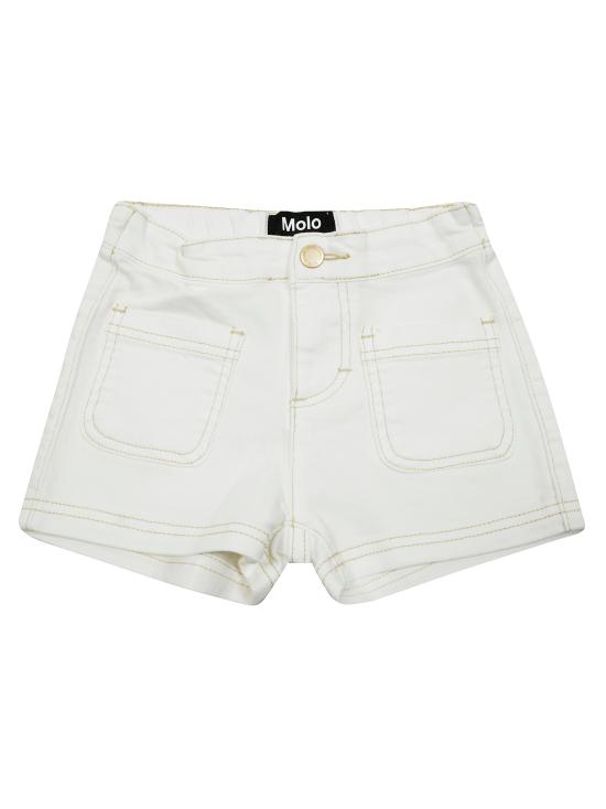 25SS [키즈] 몰로 쇼츠/버뮤다 2S25H104 AMANDA 5474 CRISP WHITE BIANCO