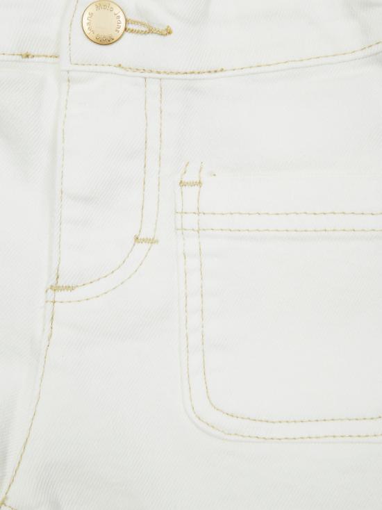 25SS [키즈] 몰로 쇼츠/버뮤다 2S25H104 AMANDA 5474 CRISP WHITE BIANCO - MOLO