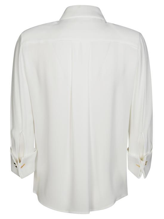 25FW 엘리자베타프랜치 셔츠 CA12256E2 360 BIANCO - ELISABETTA FRANCHI