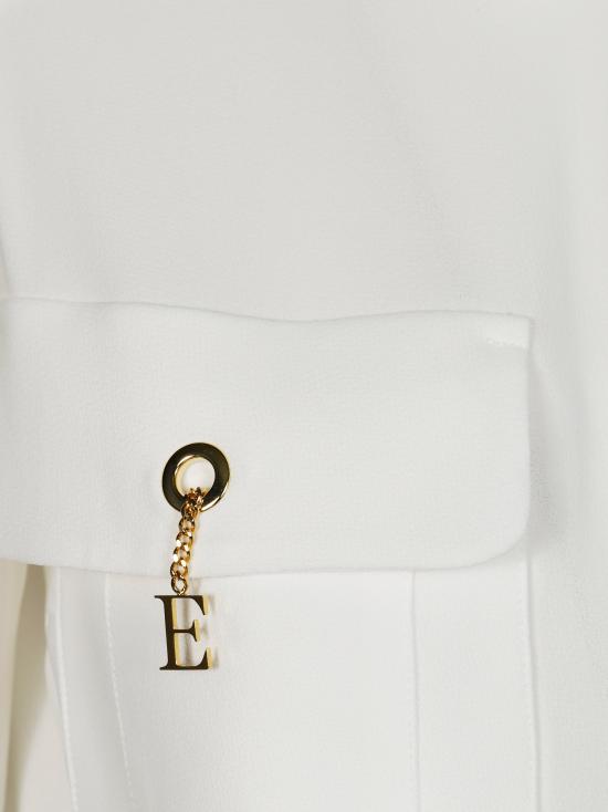 25FW 엘리자베타프랜치 셔츠 CA12256E2 360 BIANCO - ELISABETTA FRANCHI