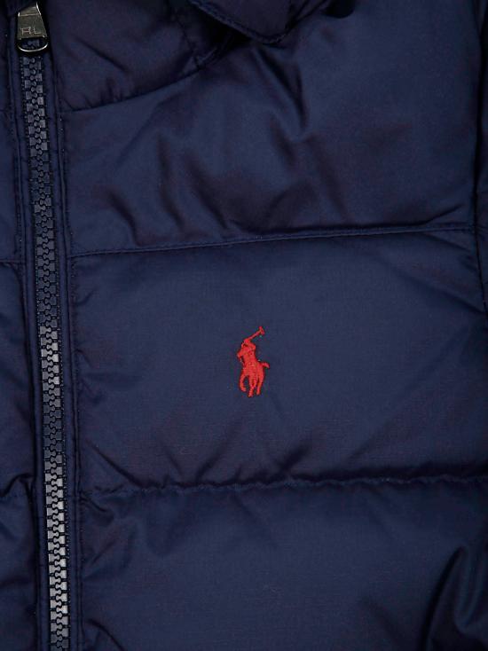 24FW [키즈] 랄프 로렌 패딩 322940328002 NEWPORT NAVY BLU - RALPH LAUREN