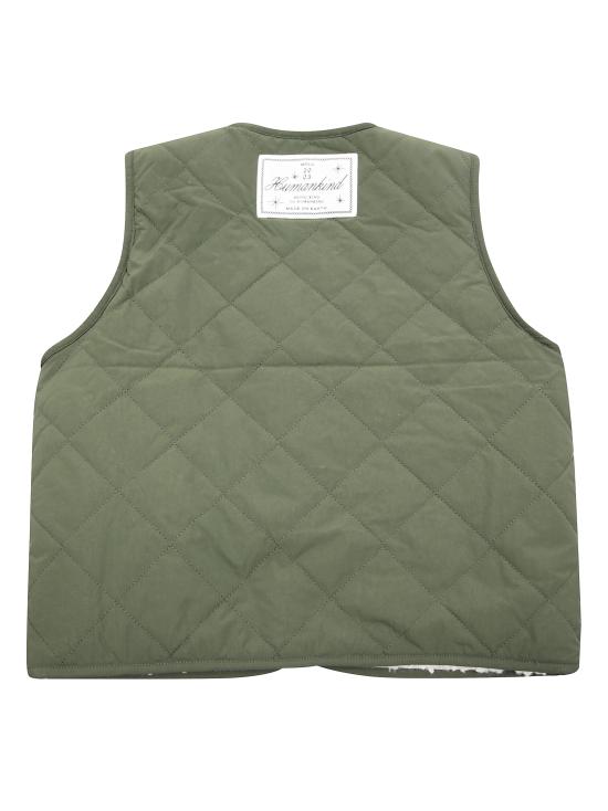 25FW [키즈] 몰로 베스트 2W25M203 HOLLA 5534 DARK FOREST VERDE - MOLO