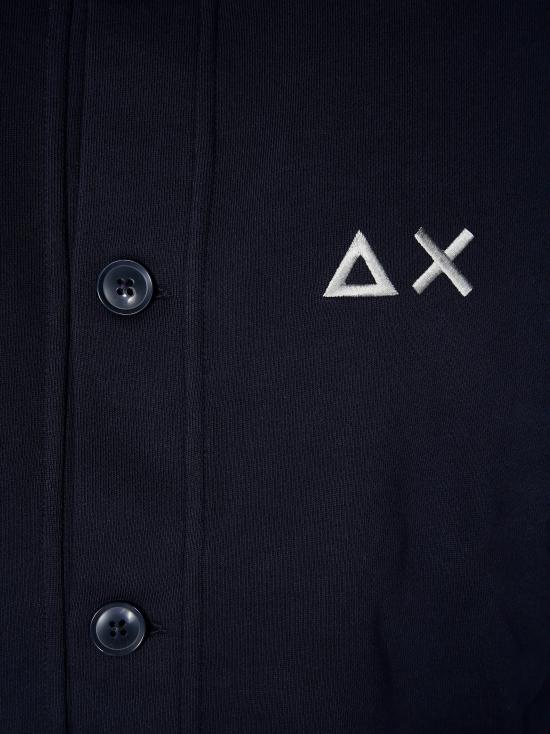 25FW 썬 68 가디건 F45106 07 NAVY BLUE - SUN 68