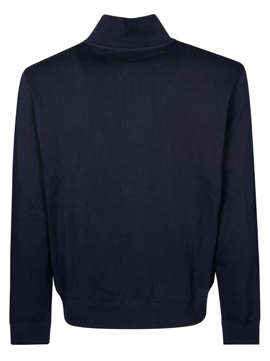 25FW 썬 68 가디건 F45106 07 NAVY BLUE - SUN 68