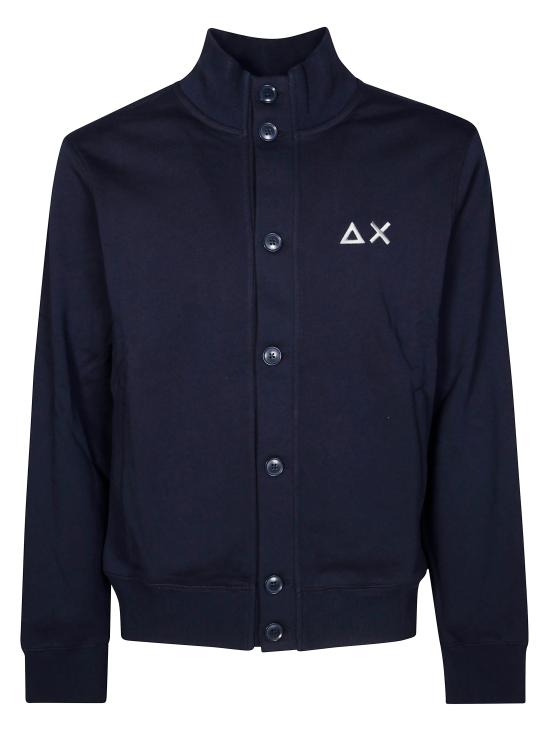 25FW 썬 68 가디건 F45106 07 NAVY BLUE