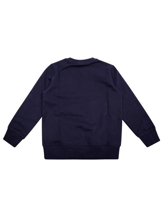 25FW [키즈] 모스키노 티셔츠 HPF08V LCA83 40016 BLU NAVY - MOSCHINO