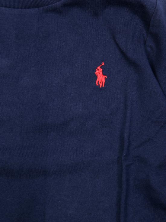 25FW [키즈] 랄프 로렌 티셔츠 322843804002 CRUISE NAVY BLU - RALPH LAUREN