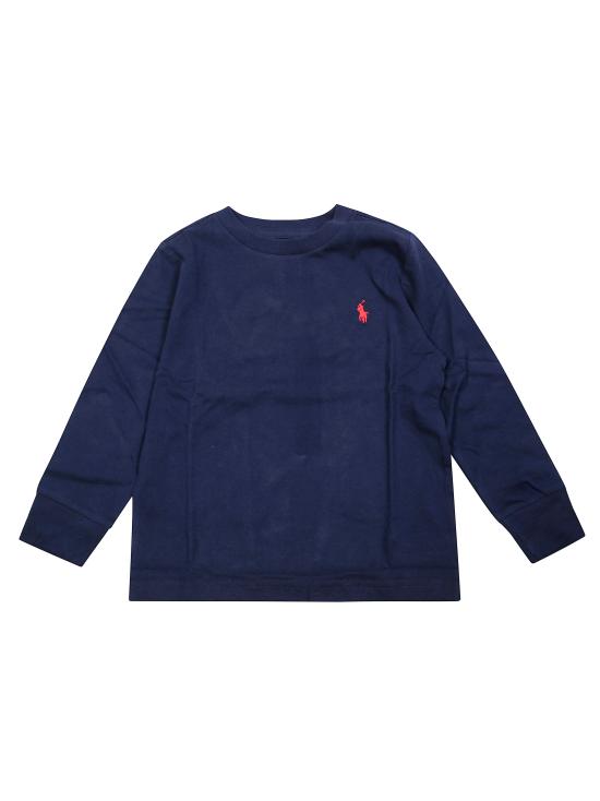 25FW [키즈] 랄프 로렌 티셔츠 322843804002 CRUISE NAVY BLU