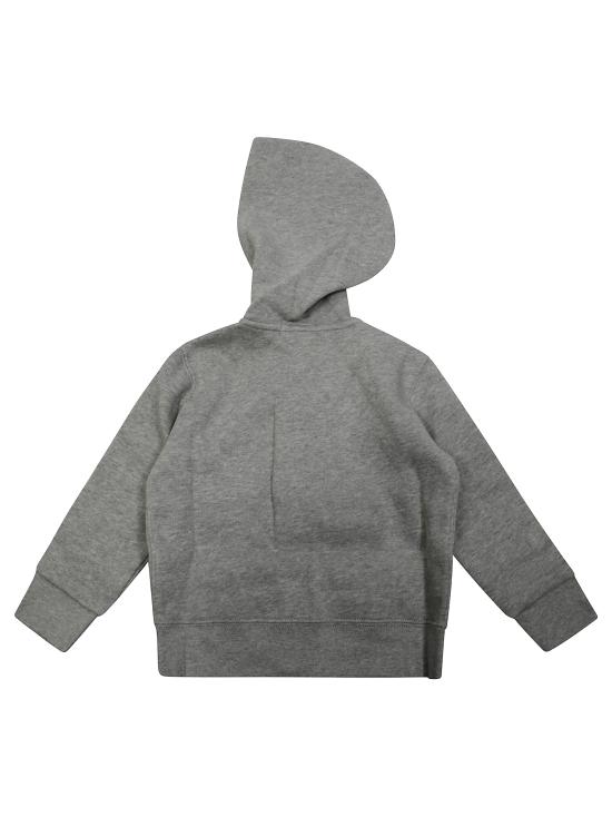 25FW [키즈] 폴로 랄프로렌 티셔츠 322547626002 DARK SPORT HEATHER GRIGIO - POLO RALPH LAUREN