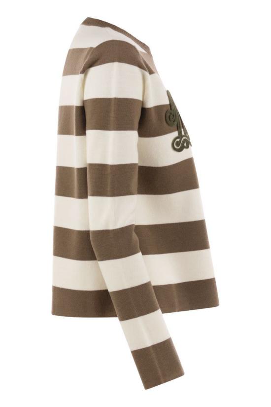 25FW 막스마라 VITERBO 버진울 스웨터 2521366091600 009 BIANCO - MAX MARA