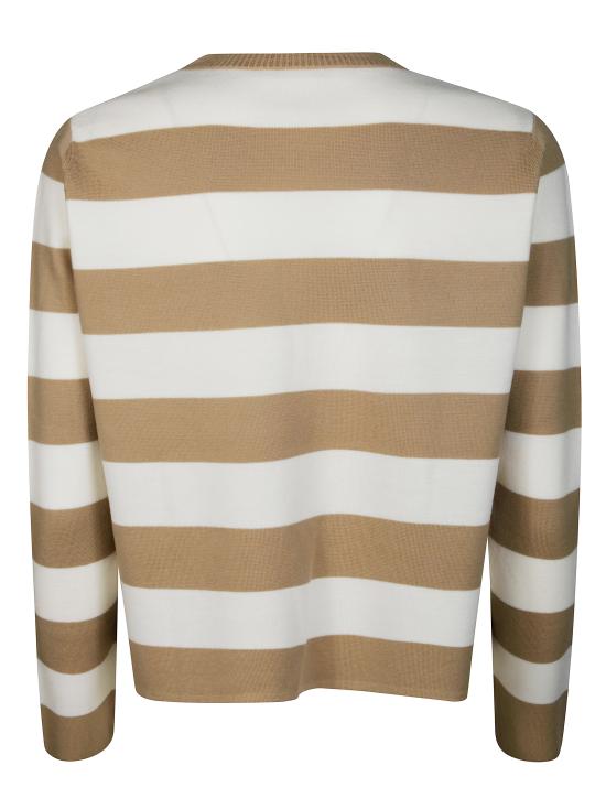 25FW 막스마라 VITERBO 버진울 스웨터 2521366091600 009 BIANCO - MAX MARA
