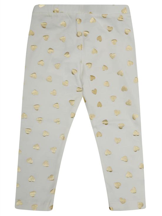 24FW [키즈] 모스키노 레깅스 MDP039 LBBE3E 84545 CLOUD GOLD BIANCO - MOSCHINO