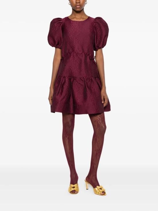 25FW 세아 원피스 AW25034BURGUNDY Bordeaux - SEA