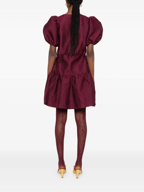 25FW 세아 원피스 AW25034BURGUNDY Bordeaux - SEA