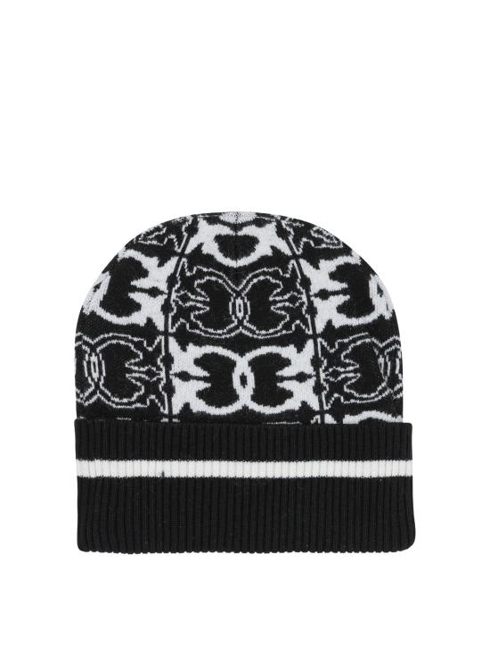 25FW 핑코 이어플랩 캡 105991A2YOZZ2 - PINKO