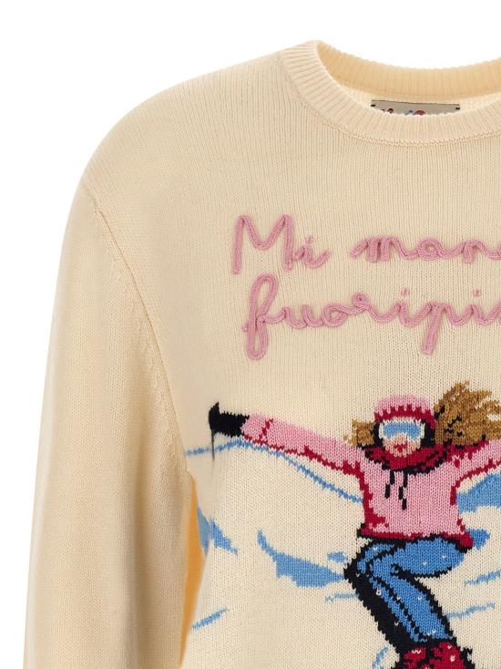 25FW 세인트바쓰 스웨터 QUE001803922IMANDIFUORIPISTA10EMB - MC2 SAINT BARTH