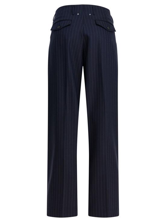 25FW 골든구스 스트레이트 팬츠 GWP01203P00209850629 - GOLDEN GOOSE