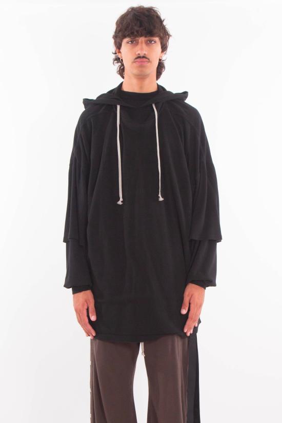 25FW 다크쉐도우 긴팔 티셔츠 DU02E7271 JDB 09 Black