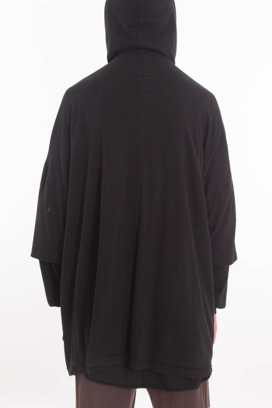 25FW 다크쉐도우 긴팔 티셔츠 DU02E7271 JDB 09 Black - DRKSHDW