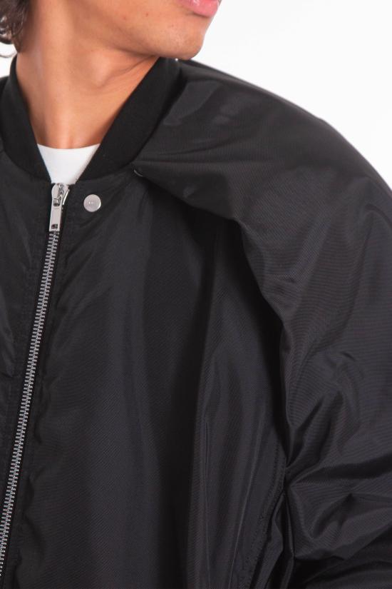 25FW 다크쉐도우 봄버 자켓 DU02E7789 NCV 09 Black - DRKSHDW