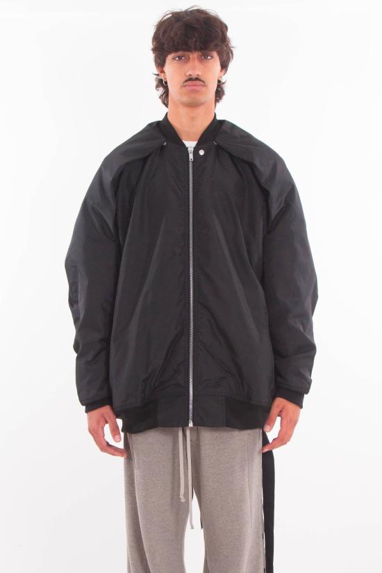 25FW 다크쉐도우 봄버 자켓 DU02E7789 NCV 09 Black