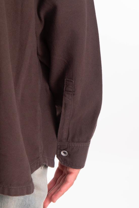 25FW 다크쉐도우 긴팔 셔츠 DU02E7299 CFL 78 Brown - DRKSHDW