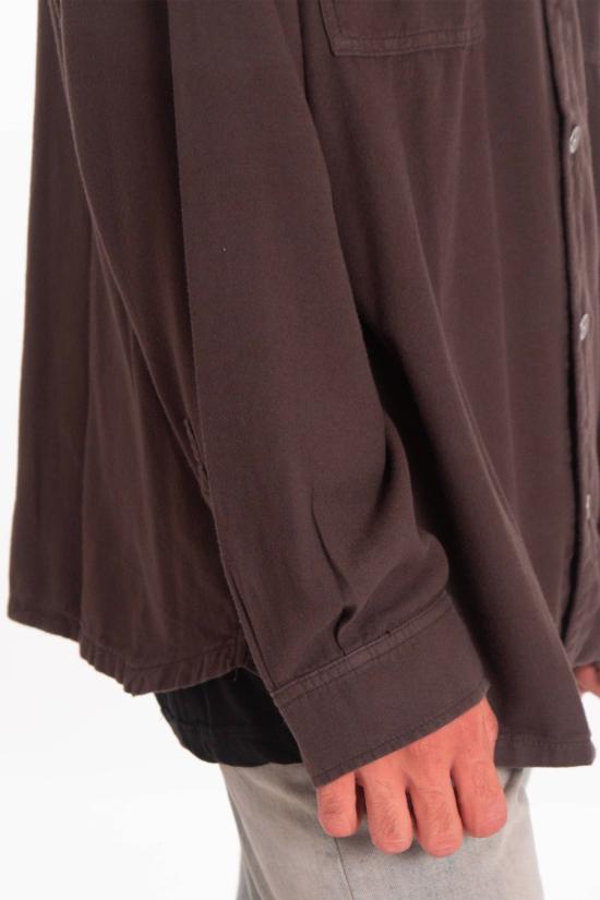 25FW 다크쉐도우 긴팔 셔츠 DU02E7299 CFL 78 Brown - DRKSHDW