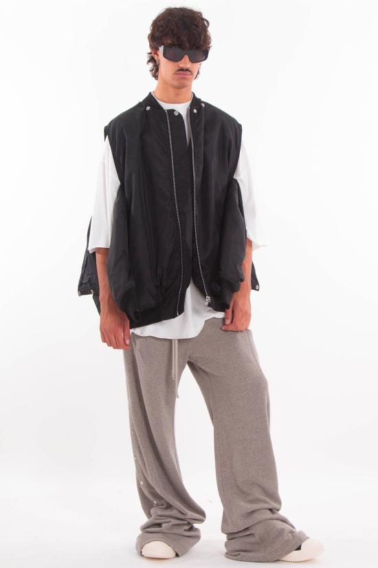 25FW 릭 오웬스 안경 RG0000003 GBLKB FW25 0909 Black - RICK OWENS