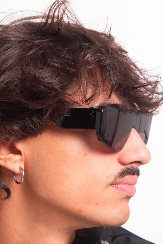 25FW 릭 오웬스 안경 RG0000003 GBLKB FW25 0909 Black - RICK OWENS