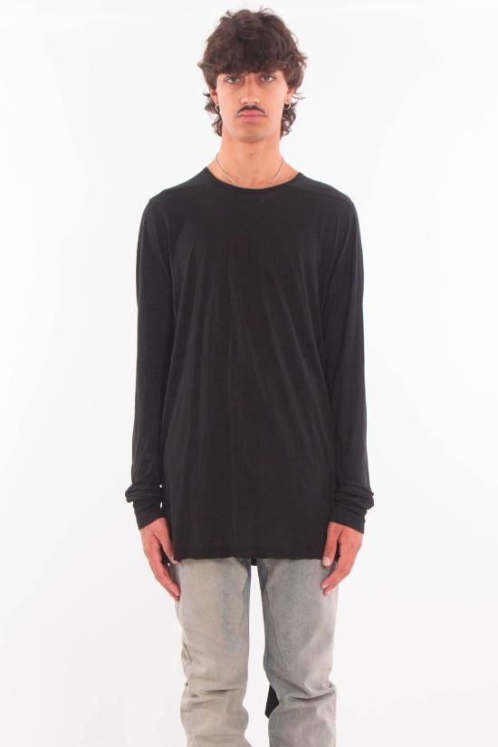 25FW 다크쉐도우 긴팔 티셔츠 DU02E7260 BH 09 Black