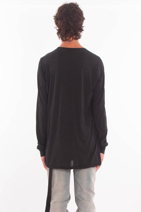 25FW 다크쉐도우 긴팔 티셔츠 DU02E7260 BH 09 Black - DRKSHDW