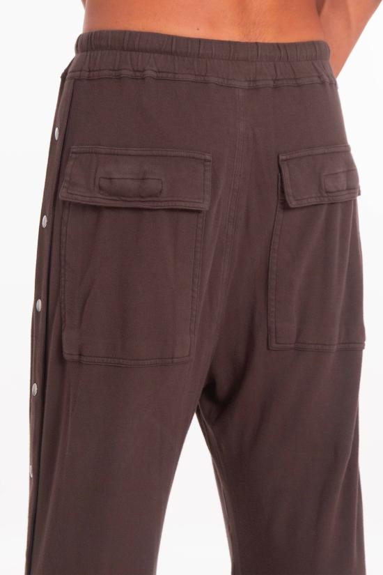 25FW 다크쉐도우 트레이닝/조거 팬츠 DU02E7393 JDB 78 Brown - DRKSHDW